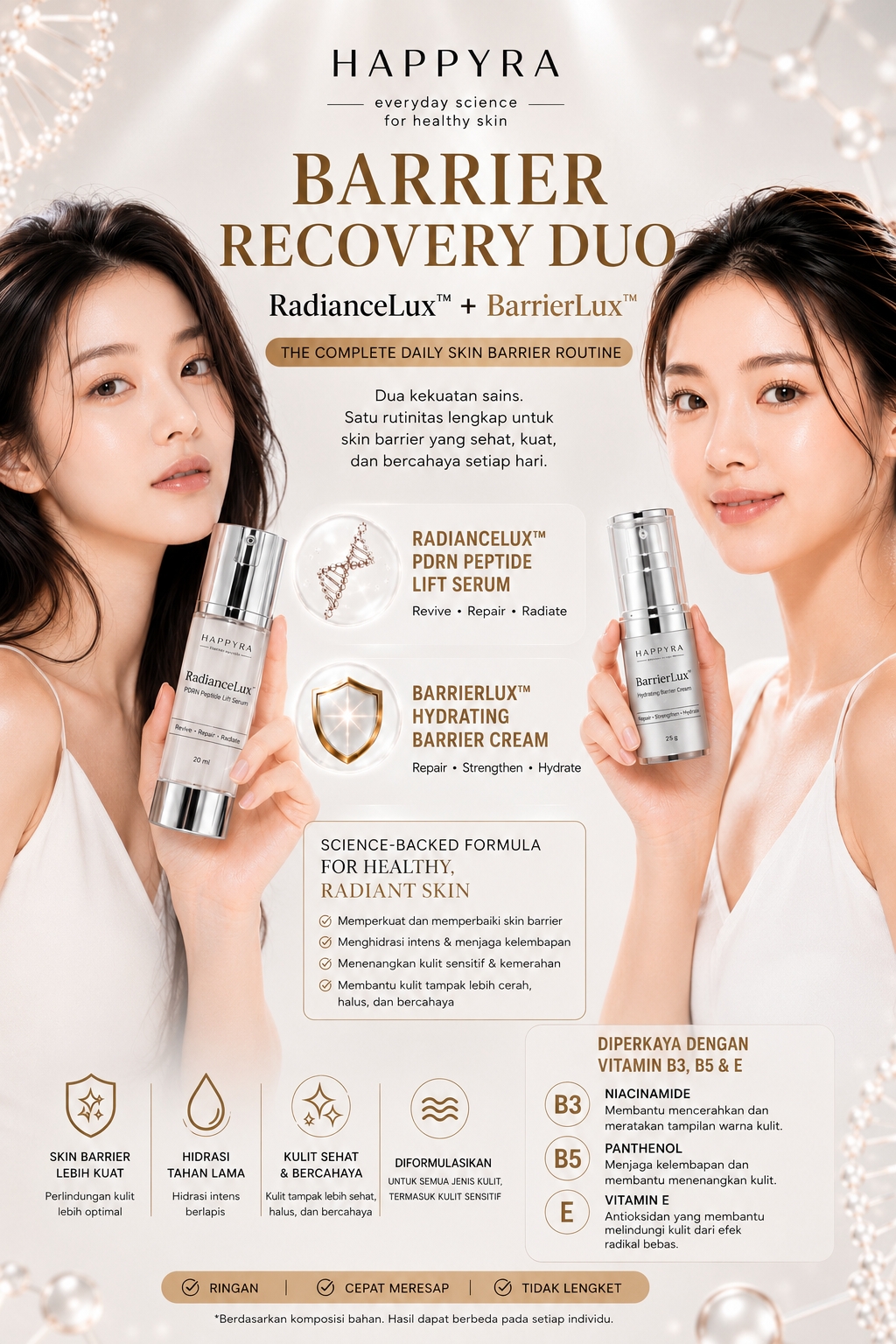 Barrier Recovery Duo